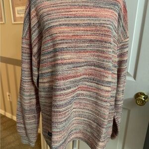 Southern Marsh Multicolor Striped Sweater